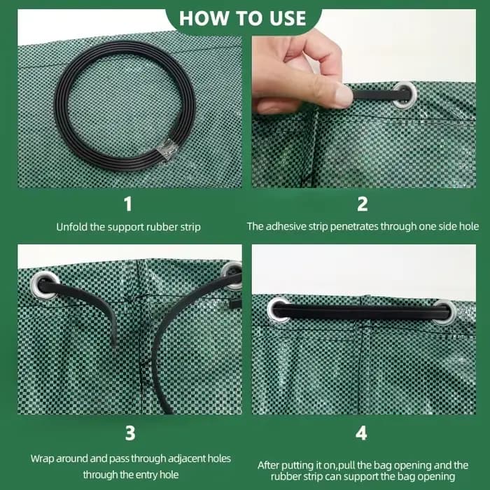 Sac à déchets de jardin – Sac de collecte