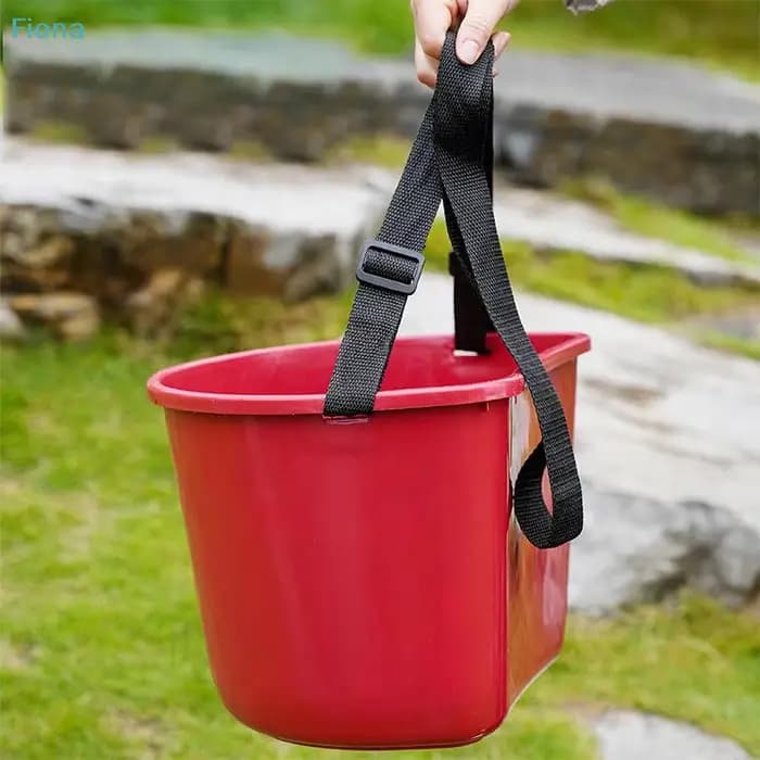 ✔ Panier de cueillette multifonctionnel, panier de collecte de fruits et légumes de jardin avec sangle de taille réglable