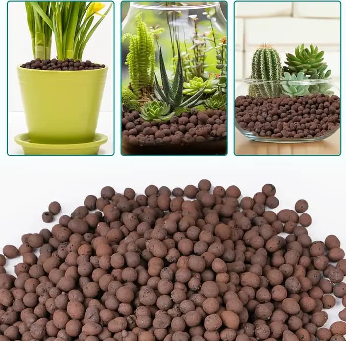100/200G de billes d'argile pour plantes