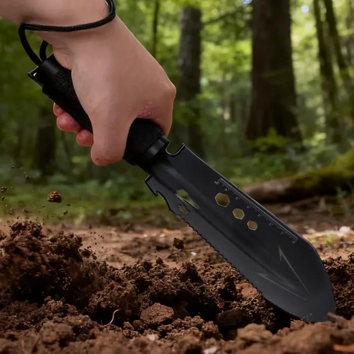 Truelle de jardinage petite pelle à main détecteur de métaux