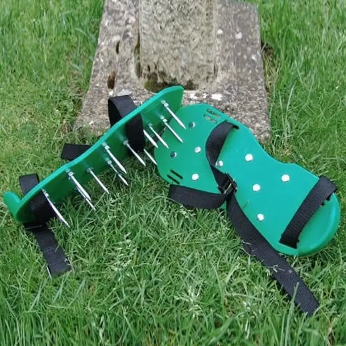Chaussures d'aérateur de pelouse