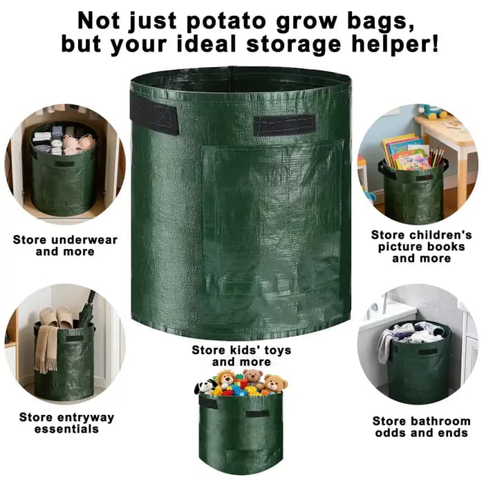 Sac de culture pour pommes de terre 5/7/10 gallons