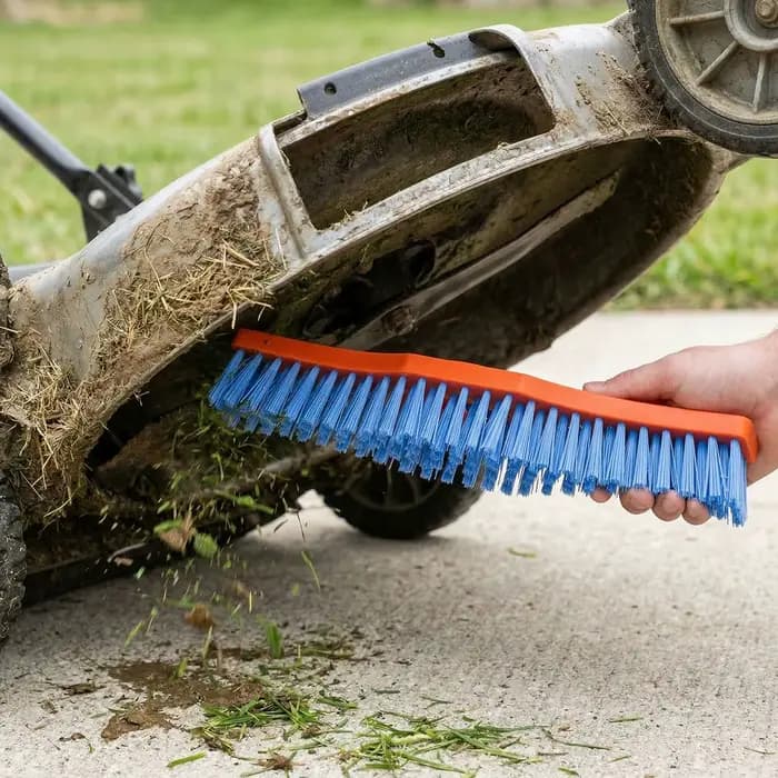 Brosse à fil pour désherbage universelle résistante à l'usure pour terrasse