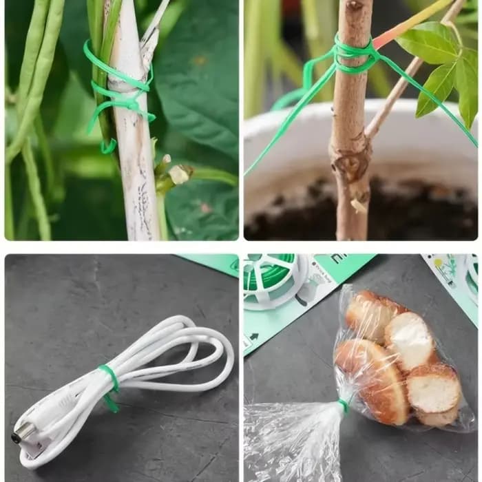 Attache de jardinage multifonctionnelle