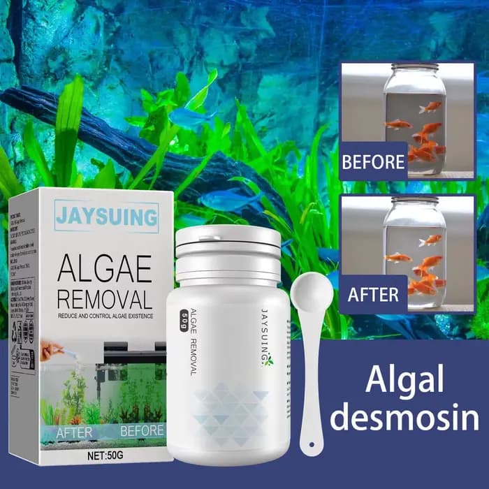Dissolvant d'algues et de mousse