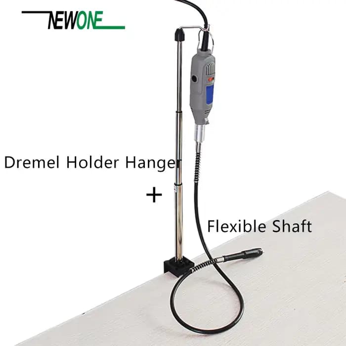Support Dremel et arbre Flexible rotatif pour Mini perceuse
