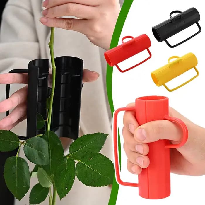 Outil de fleuriste dissolvant d'épines de roses et tondeuse à tiges