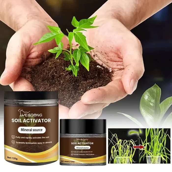 Conditionneur de sol pour jardin - Améliore le drainage et l'aération pour une meilleure absorption des nutriments
