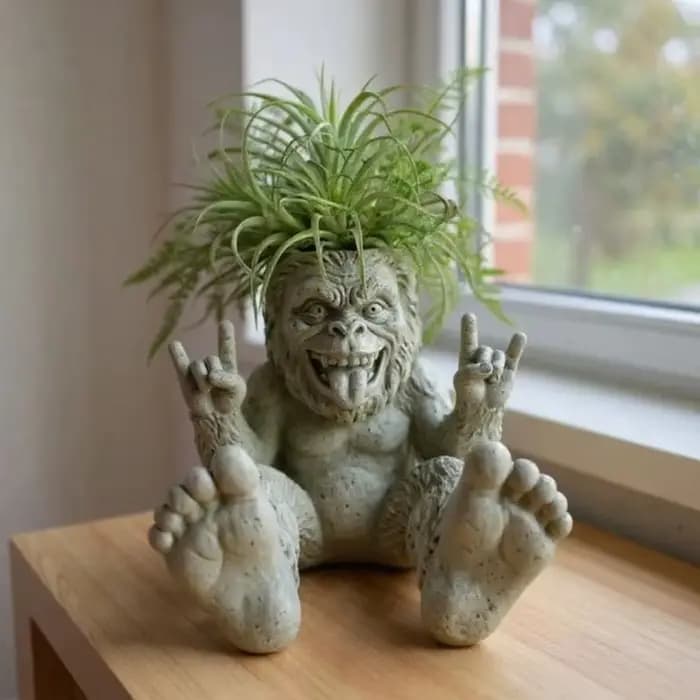 Pots plantes succulentes uniques Bigfeet