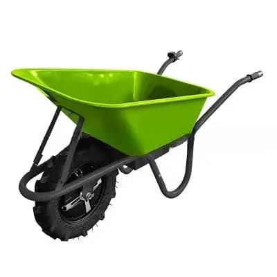 Brouette à 3 roues pour une utilisation dans le jardin