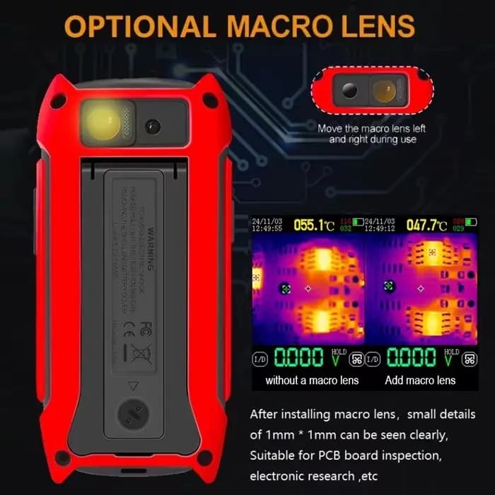 Caméra thermique portable TOOLTOP ET14S