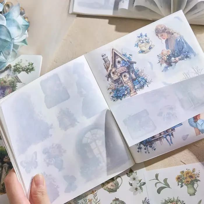 Autocollants pour journal de jardin