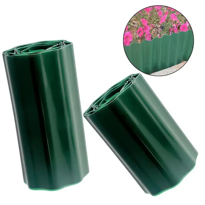 30/40cm jardin herbe pelouse bord bordure clôture chemin bricolage Flexible