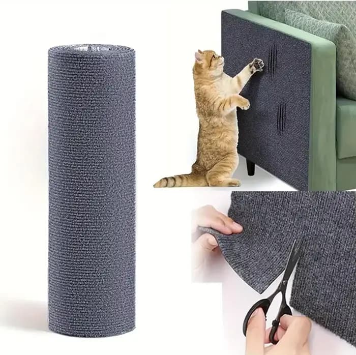 Canapé auto-adhésif anti-rayures pour chat