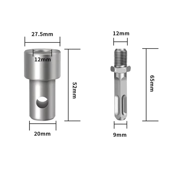 Adaptateur de tarière de terre