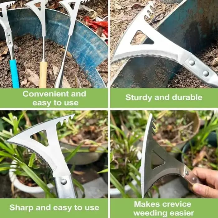 Outil de désherbage de jardin