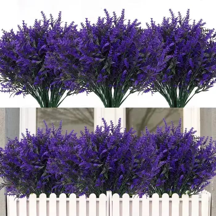 Fleurs de lavande artificielles