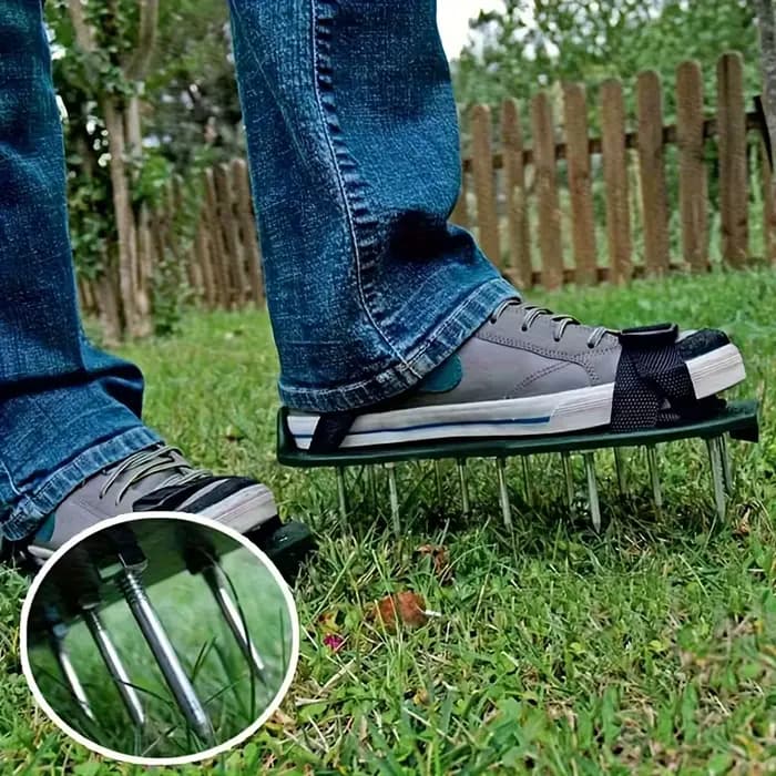 Chaussures de jardinage à ventilation