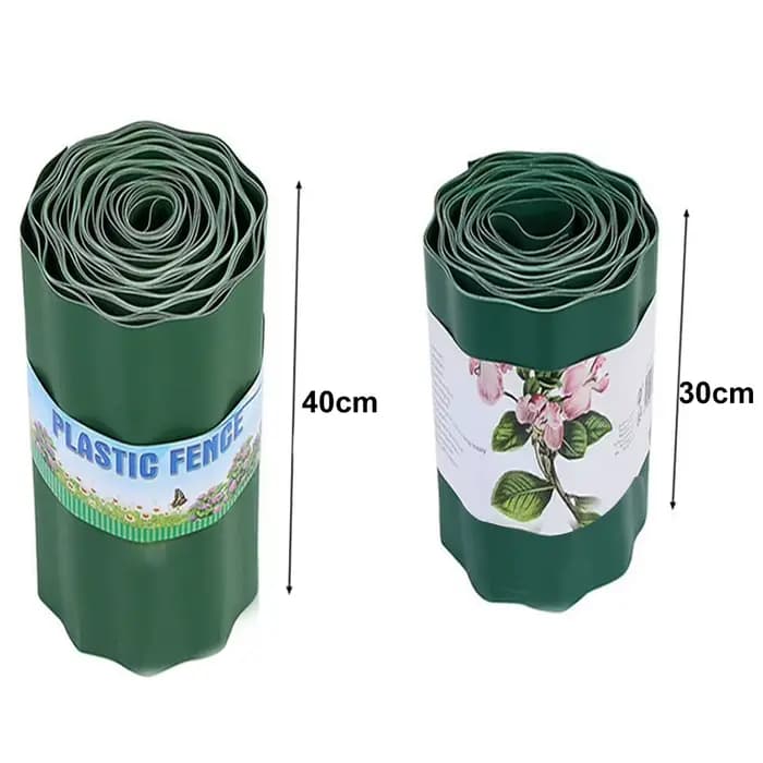 30/40cm jardin herbe pelouse bord bordure clôture chemin bricolage Flexible