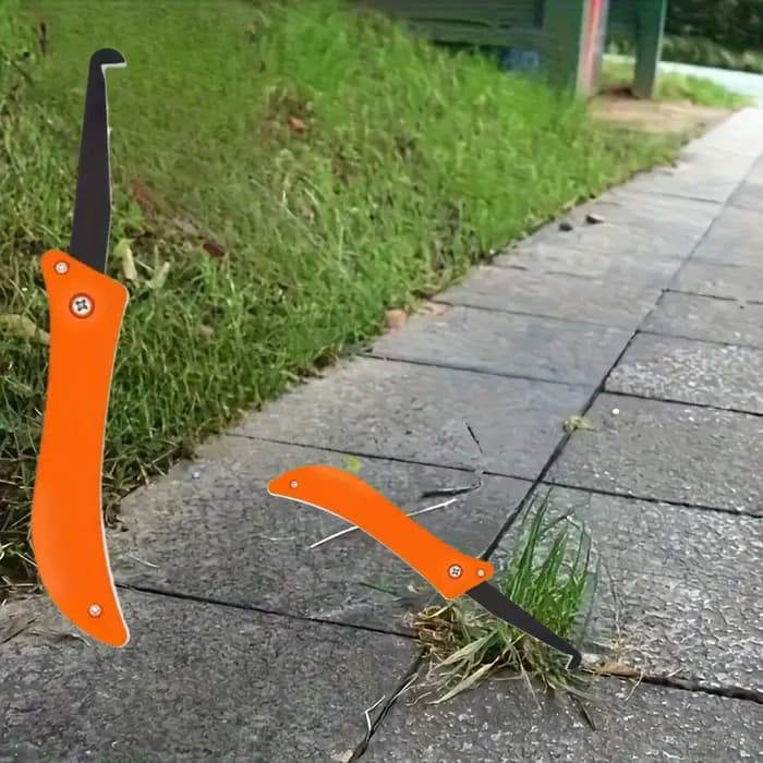 Outil de désherbage robuste - nettoyeur d'herbes désherbantes de jardin durable