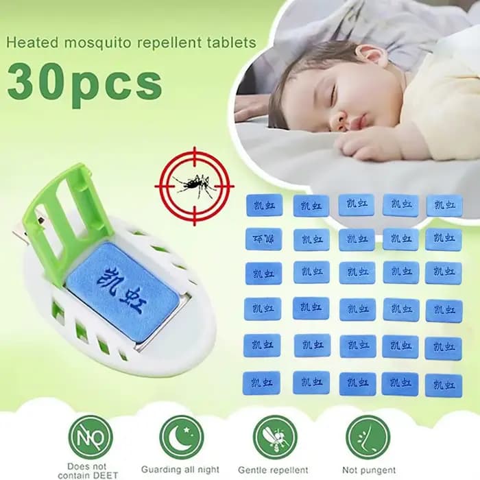 Tapis anti-moustiques d'été