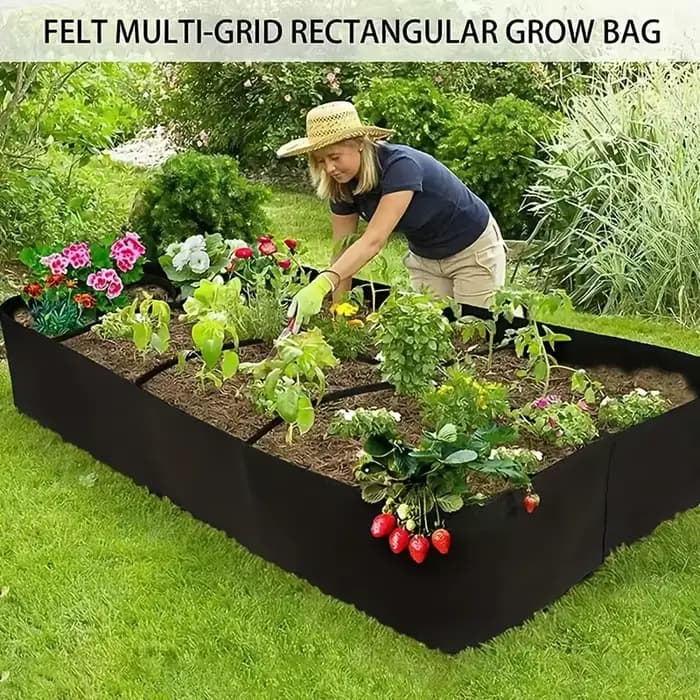 [Lit de jardin surélevé extra-large] Kit de lit