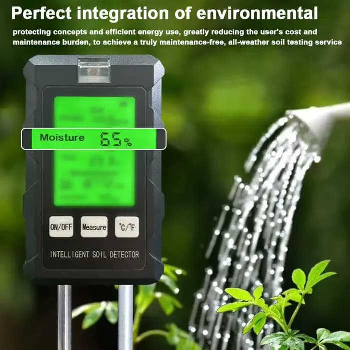 Testeur de sol 6 en 1, fertilité du sol