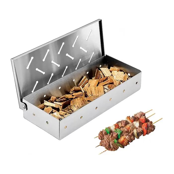 Boîte de fumoir pour barbecue