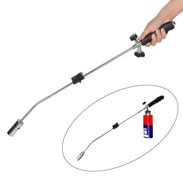 Chalumeau à butane pour désherbage