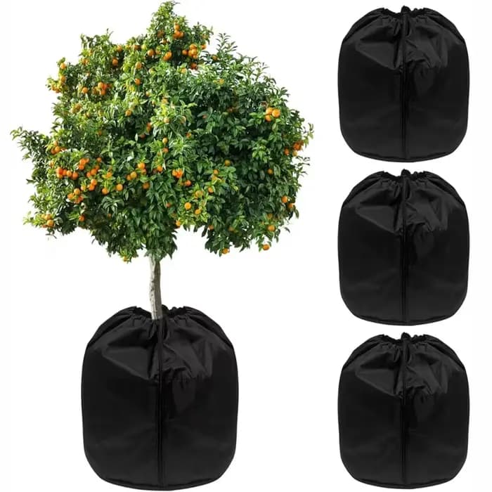 Housses de protection hivernale pour plantes