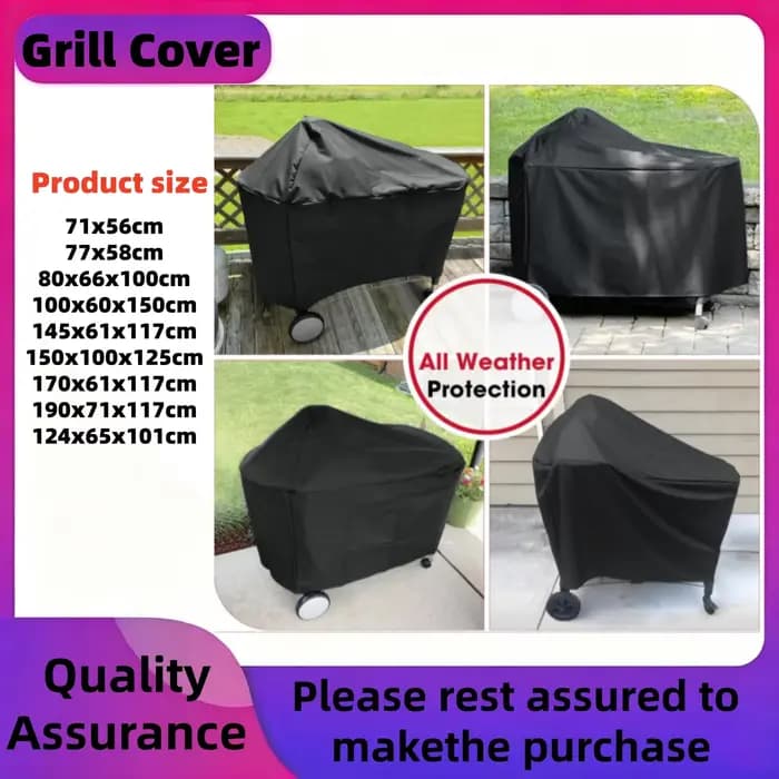 Housse de barbecue compatible avec les grills au charbon Weber Performer Deluxe de 22 pouces