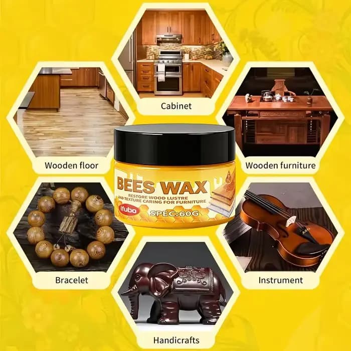 Cire d'abeille naturelle