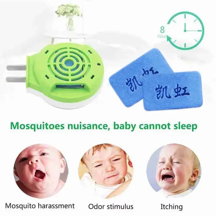 Tapis anti-moustiques d'été