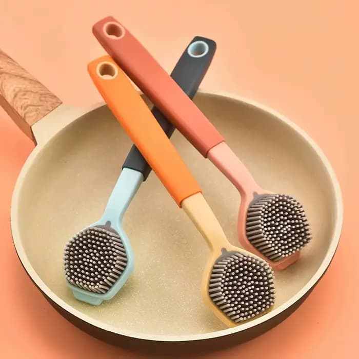 Brosse de nettoyage de Pot à poignée