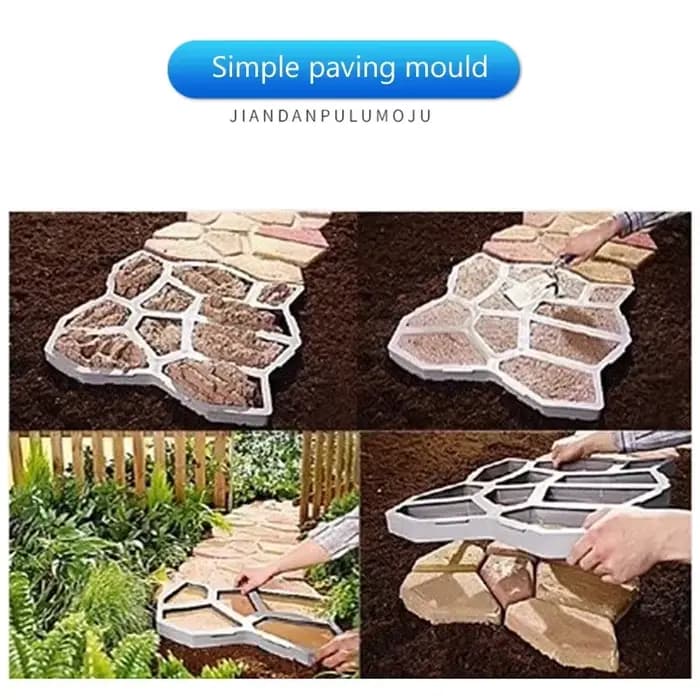 Nouveau Moule de chaussée pour sol de jardin