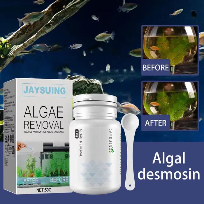 Dissolvant d'algues et de mousse