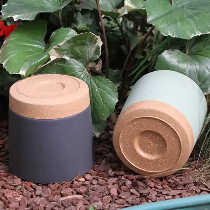 Grands pots légers pour plantes d'intérieur et d'extérieur