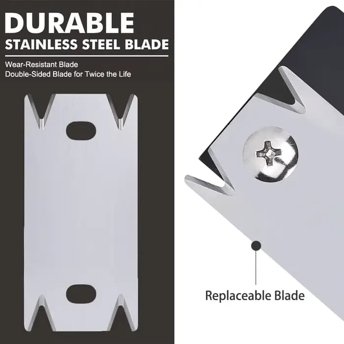 Couteau de finition pour le travail du bois