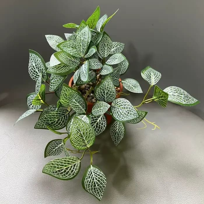 Plante artificielle en guimauve de 20 cm