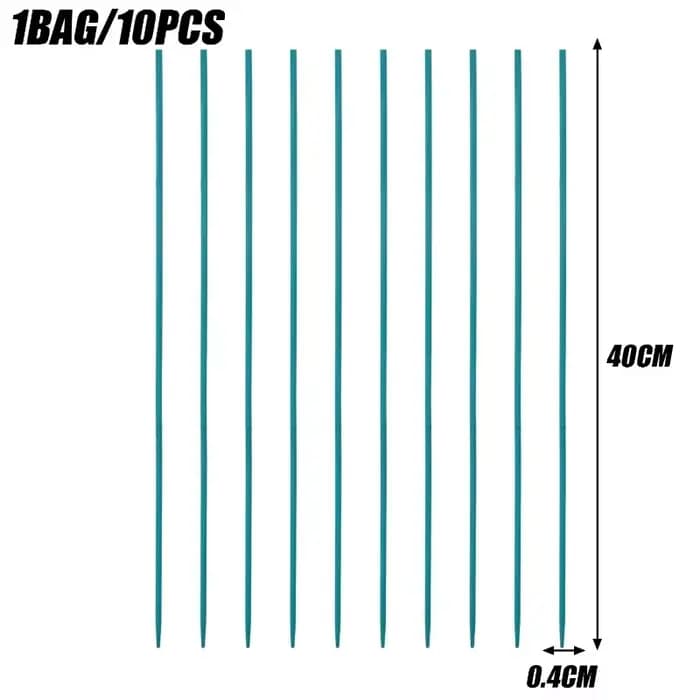 Tuteurs réutilisables pour plantes