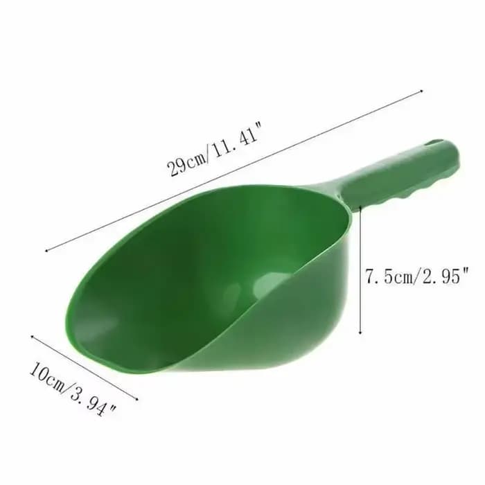 Cuillère de jardin multifonctionnelle en plastique