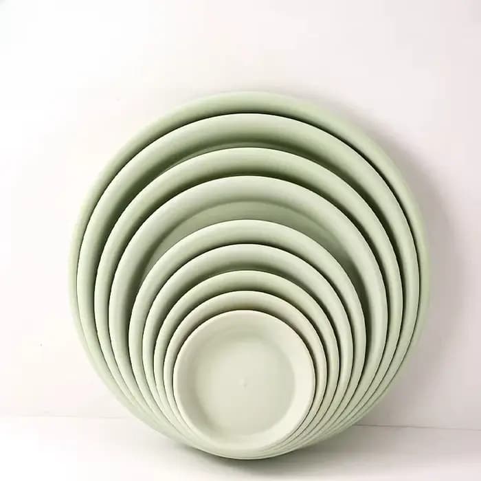Soucoupe Ronde Épaissie pour Plantes