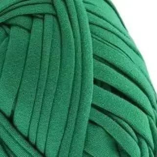 Bande de tissu en corde de jardin verte