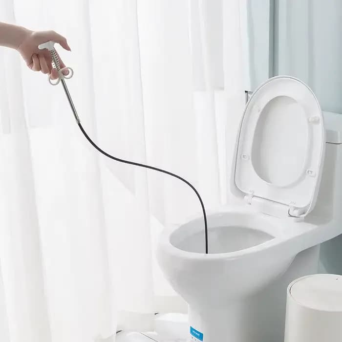 1pc 160CM tuyau d'égout débloqueur serpent printemps