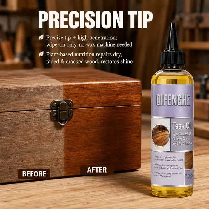 QIFENGHE Huile de teck 100 ml