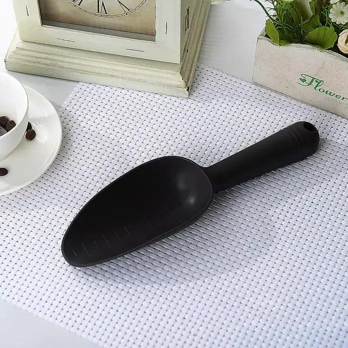 Pelle de jardin plate pour fleurs en pot