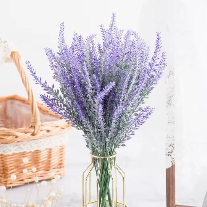 Plante artificielle en plastique