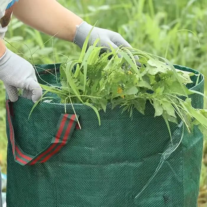 Sac de déchets de jardin