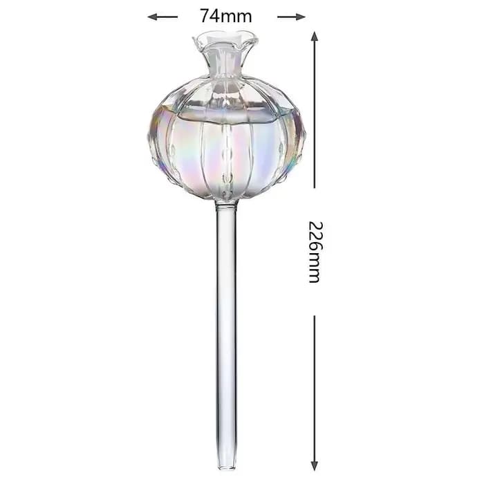 Cactus Cactus – Bulbes d'arrosage automatiques en verre pour plantes