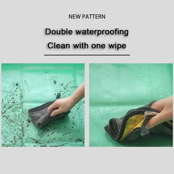 Tapis imperméable épais pour remplacement de sol